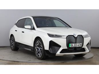 BMW iX 240kW xDrive40 M Sport 76.6kWh 5dr Auto Electric Estate