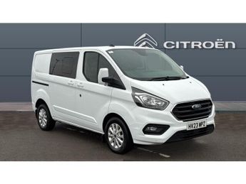 Ford Transit 300 L1 Diesel Fwd 2.0 EcoBlue 130ps Low Roof D/Cab Limited Van