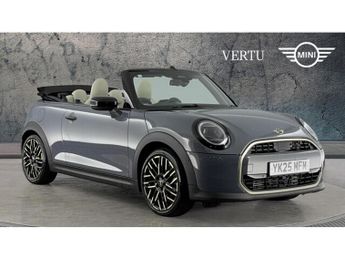 MINI Convertible 2.0 C Exclusive 2dr Auto Petrol Convertible