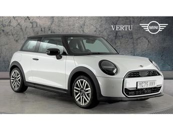 MINI Hatch 1.5 C Sport [Level 1] 3dr Auto Petrol Hatchback