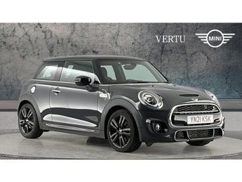 MINI Hatch 2.0 Cooper S Sport II 3dr Auto [Comfort Pack] Petrol Hatchback
