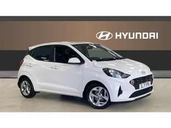Hyundai I10 1.0 MPi SE Connect 5dr Petrol Hatchback