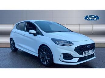 Ford Fiesta 1.0 EcoBoost Hybrid mHEV 125 ST-Line 5dr Petrol Hatchback