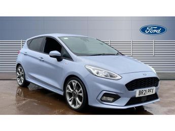 Ford Fiesta 1.0 EcoBoost Hybrid mHEV 155 ST-Line X Edition 5dr Petrol Hatchb