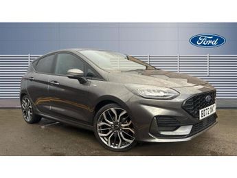 Ford Fiesta 1.0 EcoBoost Hybrid mHEV 125 ST-Line X Edition 5dr Petrol Hatchb