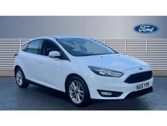 Ford Focus 1.0 EcoBoost 125 Zetec 5dr Petrol Hatchback