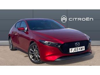 Mazda 3 2.0 Skyactiv G MHEV Sport Lux 5dr Petrol Hatchback