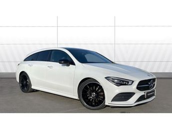 Mercedes CLA 180 AMG Line Premium + Night Ed 5dr Tip Auto Petrol Estate