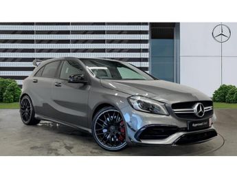 Mercedes A Class A45 4Matic Premium 5dr Auto Petrol Hatchback