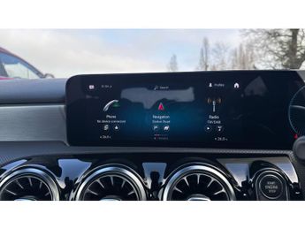 Mercedes-Benz A-Class A200d AMG Line Premium Plus 4dr Auto Diesel Saloon