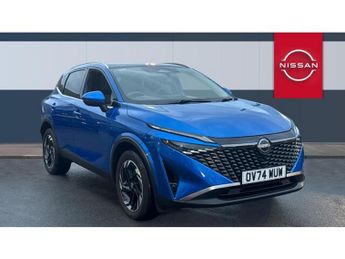 Nissan Qashqai 1.3 DiG-T MH 158 N-Connecta 5dr Xtronic Petrol Hatchback