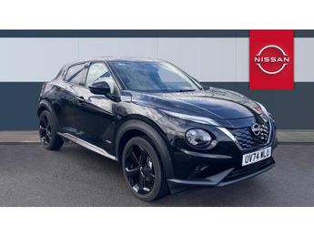 Nissan Juke 1.6 Hybrid Tekna 5dr Auto Hybrid Hatchback