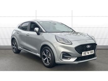Ford Puma 1.0 EcoBoost Hybrid mHEV ST-Line 5dr DCT Petrol Hatchback