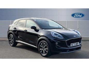 Ford Puma 1.0 EcoBoost Hybrid mHEV Titanium 5dr Petrol Hatchback