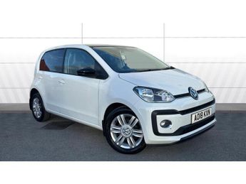 Volkswagen Up 1.0 90PS High Up 5dr Petrol Hatchback