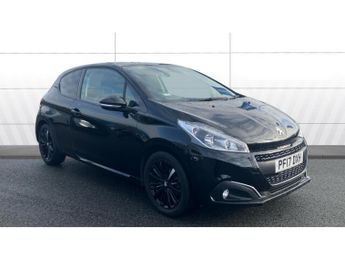 Peugeot 208 1.2 PureTech 82 Black Edition 3dr Petrol Hatchback