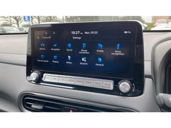 Hyundai KONA 100kW Premium 39kWh 5dr Auto Electric Hatchback