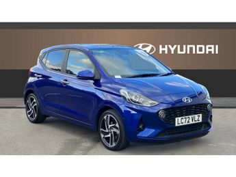 Hyundai I10 1.0 MPi Premium 5dr Auto Petrol Hatchback