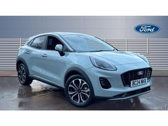 Ford Puma 1.0 EcoBoost Hybrid mHEV Titanium 5dr DCT Petrol Hatchback