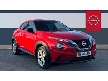Nissan Juke 1.0 DiG-T 114 N-Connecta 5dr Petrol Hatchback