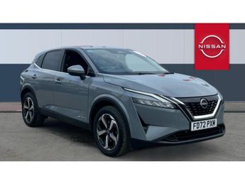 Nissan Qashqai 1.5 E-Power N-Connecta 5dr Auto Hybrid Hatchback