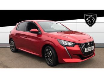 Peugeot 208 1.2 PureTech 100 Allure 5dr EAT8 Petrol Hatchback