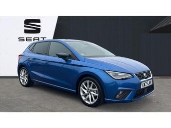 SEAT Ibiza 1.0 TSI 115 FR 5dr DSG Petrol Hatchback