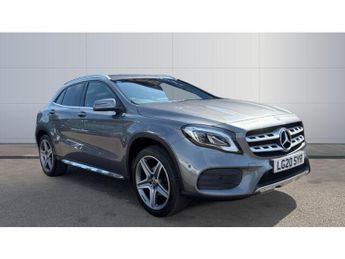 Mercedes GLA 180 AMG Line Edition 5dr Auto Petrol Hatchback