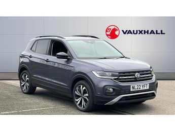 Volkswagen T-Cross 1.0 TSI Black Edition 5dr Petrol Estate
