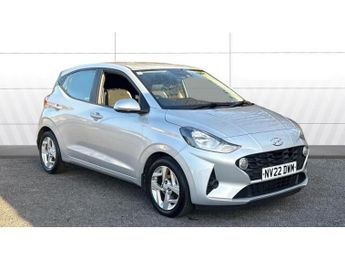 Hyundai I10 1.0 MPi SE Connect 5dr Petrol Hatchback