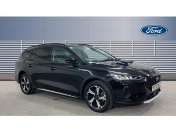 Ford Focus 1.0 EcoBoost Hybrid mHEV 155 Active 5dr Auto Petrol Estate