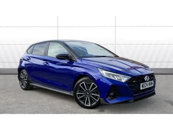 Hyundai I20 1.0T GDi 48V MHD 120 N Line 5dr Petrol Hatchback