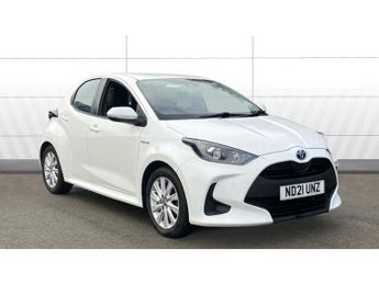 Toyota Yaris 1.5 Hybrid Icon 5dr CVT Hybrid Hatchback
