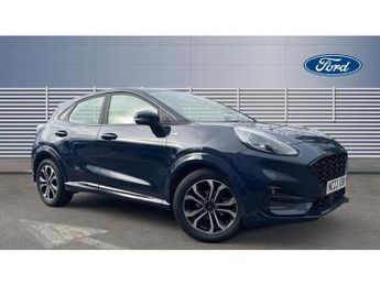 Ford Puma 1.0 EcoBoost Hybrid mHEV ST-Line 5dr Petrol Hatchback