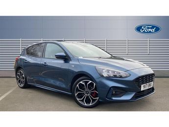 Ford Focus 1.0 EcoBoost Hybrid mHEV 155 ST-Line X Edition 5dr Petrol Hatchb