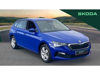 Skoda Scala 1.0 TSI 95 SE 5dr Petrol Hatchback