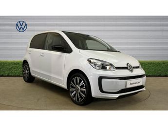 Volkswagen Up 1.0 65PS Black Edition 5dr Petrol Hatchback