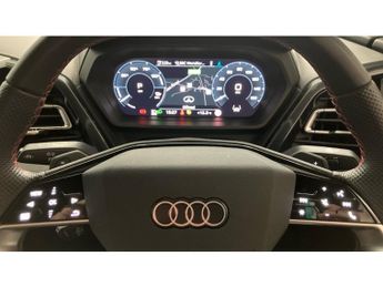 Audi Q4 e-tron 220kW 50 Quattro 82.77kWh Edition 1 5dr Auto Electric Estate