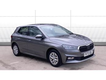 Skoda Fabia 1.0 TSI SE 5dr Petrol Hatchback