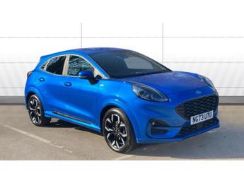 Ford Puma 1.0 EcoBoost Hybrid mHEV ST-Line X 5dr Petrol Hatchback