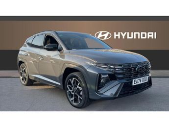 Hyundai Tucson 1.6T Plug-in Hybrid N Line 5dr Auto Estate