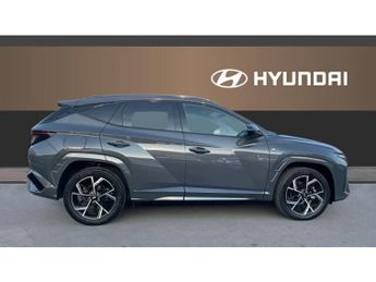 Hyundai TUCSON 1.6T Plug-in Hybrid N Line 5dr Auto Estate