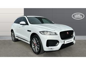 Jaguar F-Pace 3.0d V6 S 5dr Auto AWD Diesel Estate