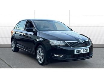 Skoda Rapid 1.0 TSI 110 SE Tech 5dr Petrol Hatchback