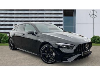 Mercedes A Class A35 4Matic Premium Plus 5dr Auto Petrol Hatchback