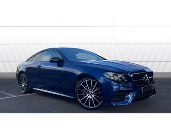 Mercedes E Class E300d AMG Line Night Ed Premium + 2dr 9G-Tronic Diesel Coupe