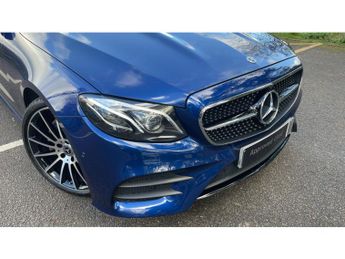 Mercedes-Benz E-Class E300d AMG Line Night Ed Premium + 2dr 9G-Tronic Diesel Coupe
