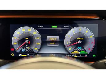 Mercedes-Benz E-Class E53 4Matic+ Premium Plus 2dr 9G-Tronic Petrol Coupe