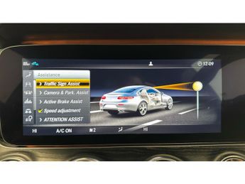 Mercedes-Benz E-Class E53 4Matic+ Premium Plus 2dr 9G-Tronic Petrol Coupe