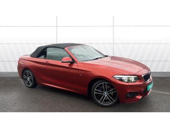BMW 220 220d M Sport 2dr [Nav] Step Auto Diesel Convertible